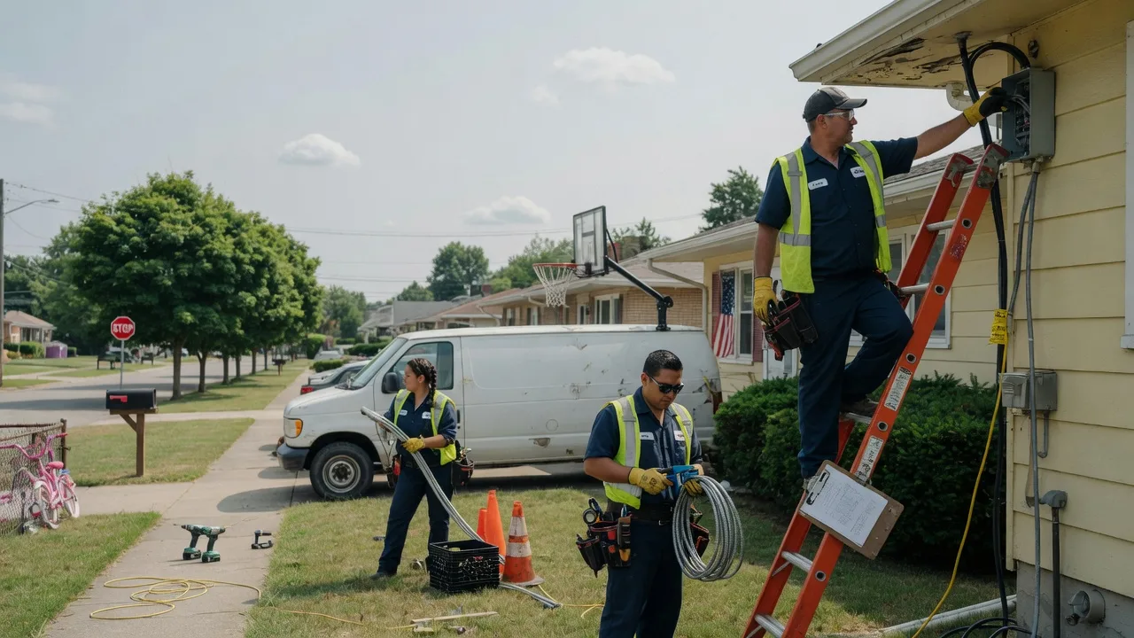 Licensed Electrician in Bensalem, PA near me
