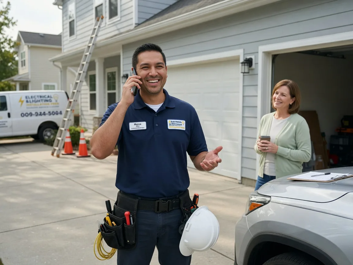 Licensed Electrician Bensalem, PA FAQs